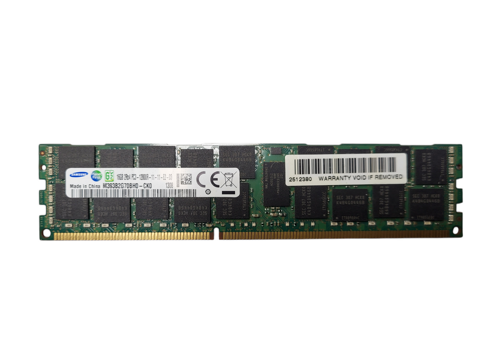 Various brands 16GB 2Rx4 PC3-12800R DDR3 ECC RDIMM Memory