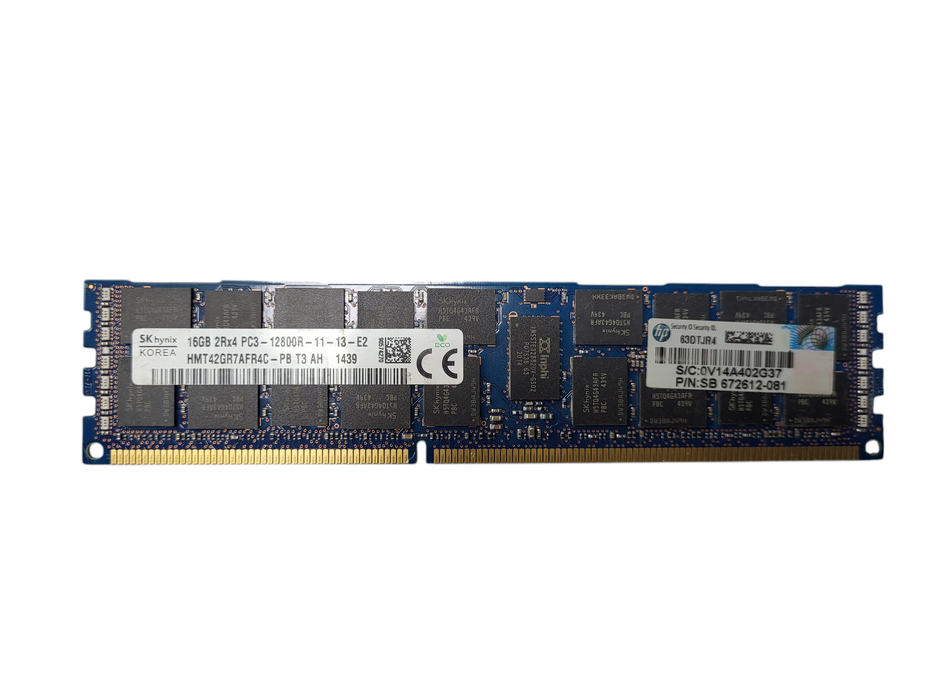 Various brands 16GB 2Rx4 PC3-12800R DDR3 ECC RDIMM Memory