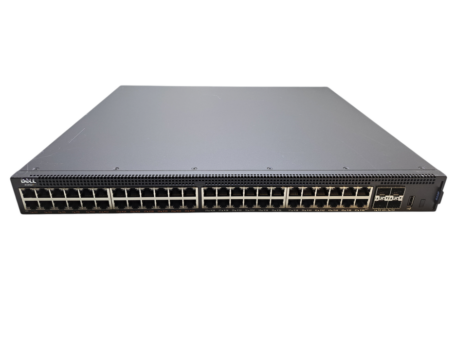Dell Networking X1052P 48-Port Gigabit, 24x PoE Network Switch