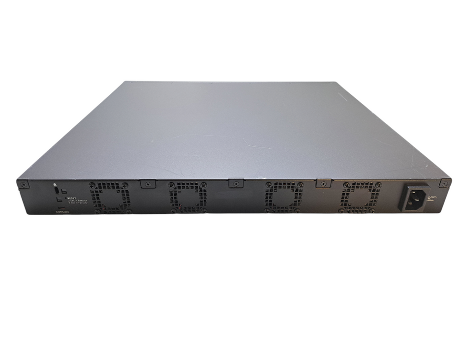 Dell Networking X1052P 48-Port Gigabit, 24x PoE Network Switch