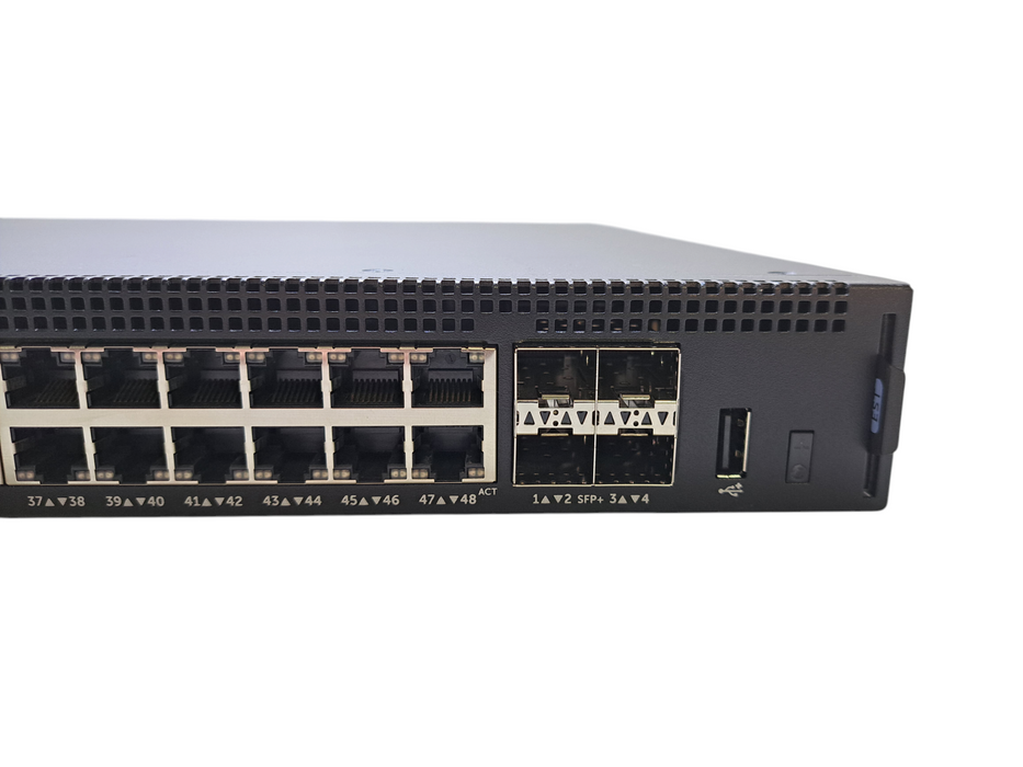 Dell Networking X1052P 48-Port Gigabit, 24x PoE Network Switch