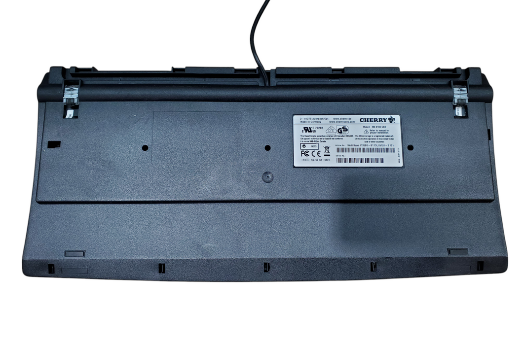 Cherry Model MX 8100 USB Keyboard - Multi Board V2 G80-8113LUVEU-2/01