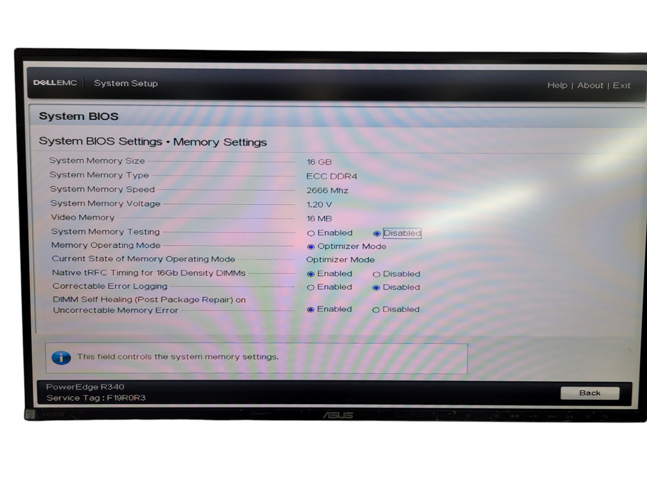 Dell PowerEdge R340 - Xeon E2124 16GB DDR4 PERC H330 2x350W PSU