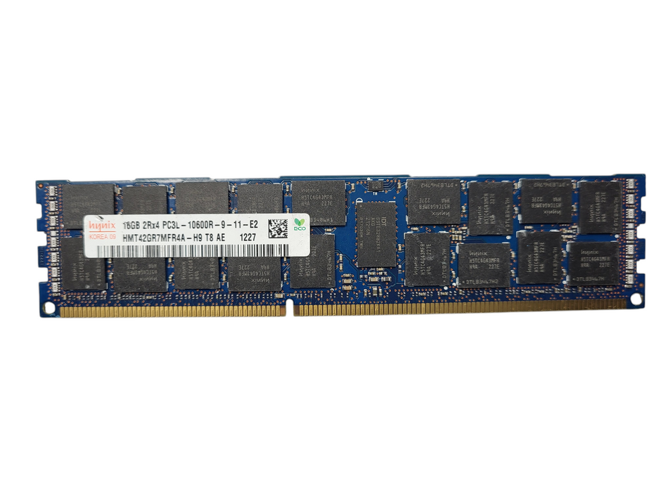 Various brands 16GB 2Rx4 PC3L-10600R DDR3 ECC RDIMM Memory