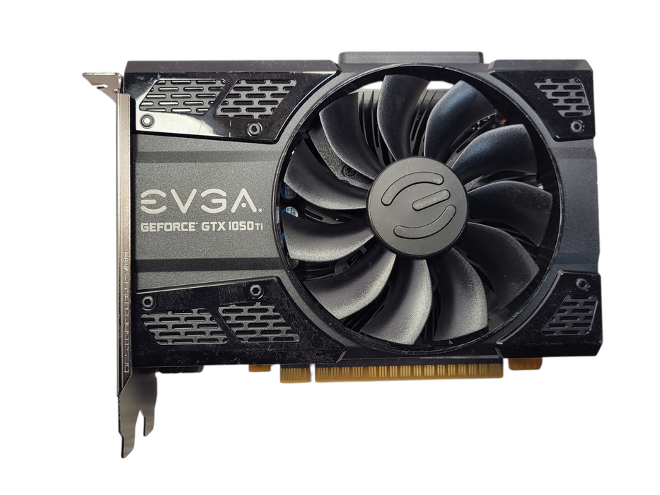 EVGA NVIDIA GeForce GTX 1050 Ti 4GB GDDR5 Graphics Card - 04G-P4-6253-KR