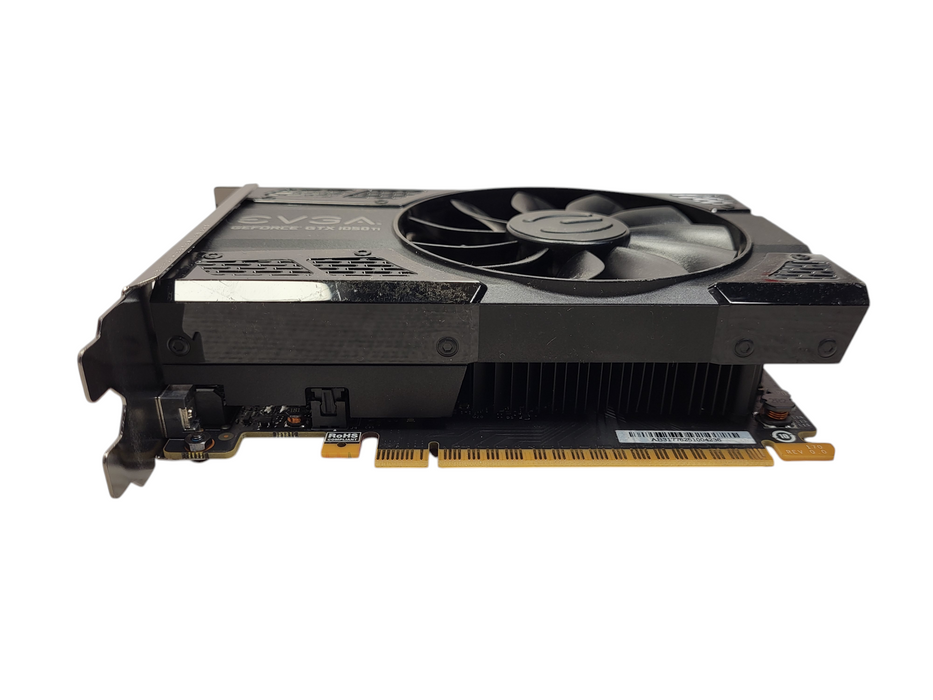 EVGA NVIDIA GeForce GTX 1050 Ti 4GB GDDR5 Graphics Card - 04G-P4-6253-KR