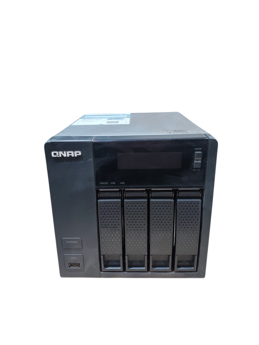 QNAP TS-470 Pro 4-Bay NAS w/ 4x1TB HDDs