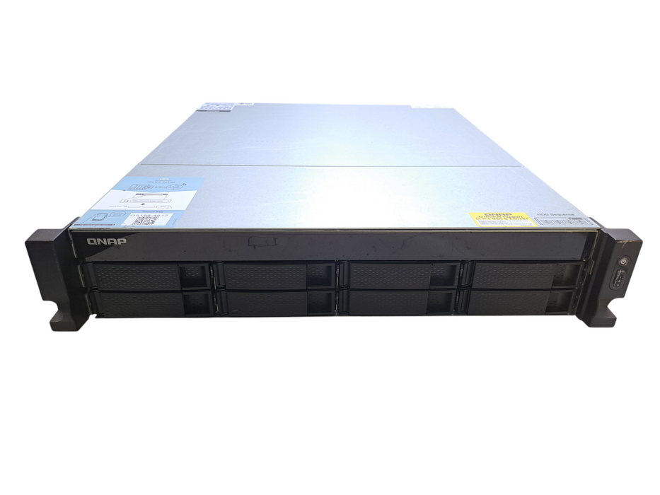 QNAP TS-877XU-RP | 8-Bay Network Attached Storage NAS, 16GB DDR4, No HDD's