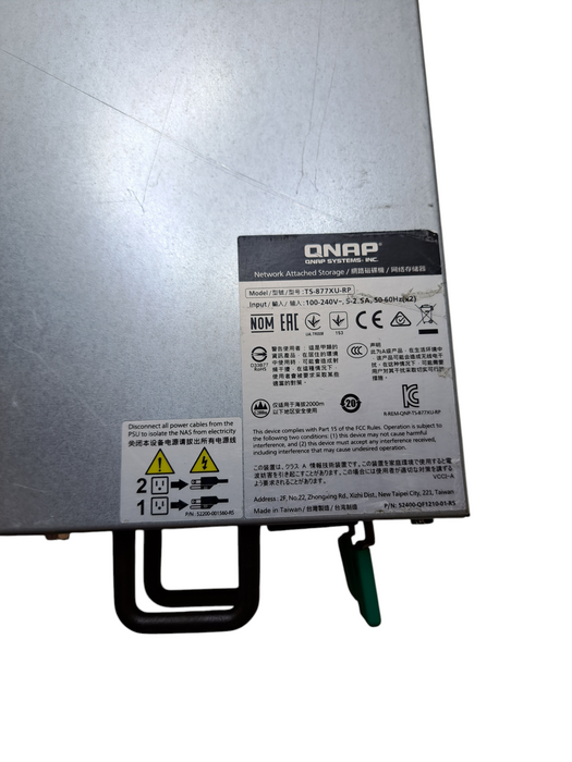 QNAP TS-877XU-RP | 8-Bay Network Attached Storage NAS, 16GB DDR4, No HDD's