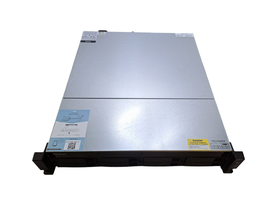QNAP TS-877XU-RP | 8-Bay Network Attached Storage NAS, 16GB DDR4, No HDD's