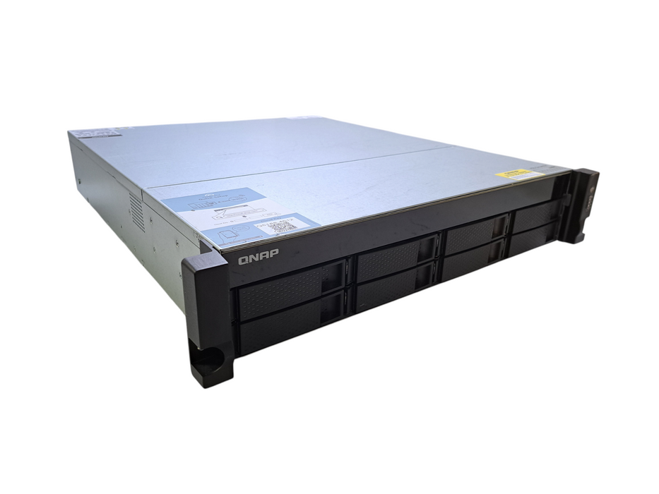 QNAP TS-877XU-RP | 8-Bay Network Attached Storage NAS, 16GB DDR4, No HDD's