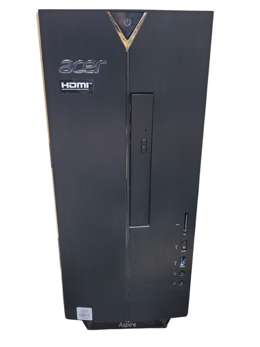 Acer Aspire TC-895-ES11 - Intel Core i5-10400, 12GB DDR4, 256GB NVMe