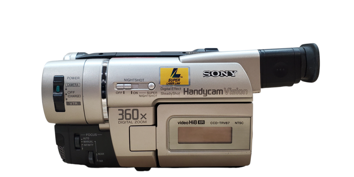 Sony Handycam Vision CCD-TRV87 Hi8 Camcorder *READ* — retail.era