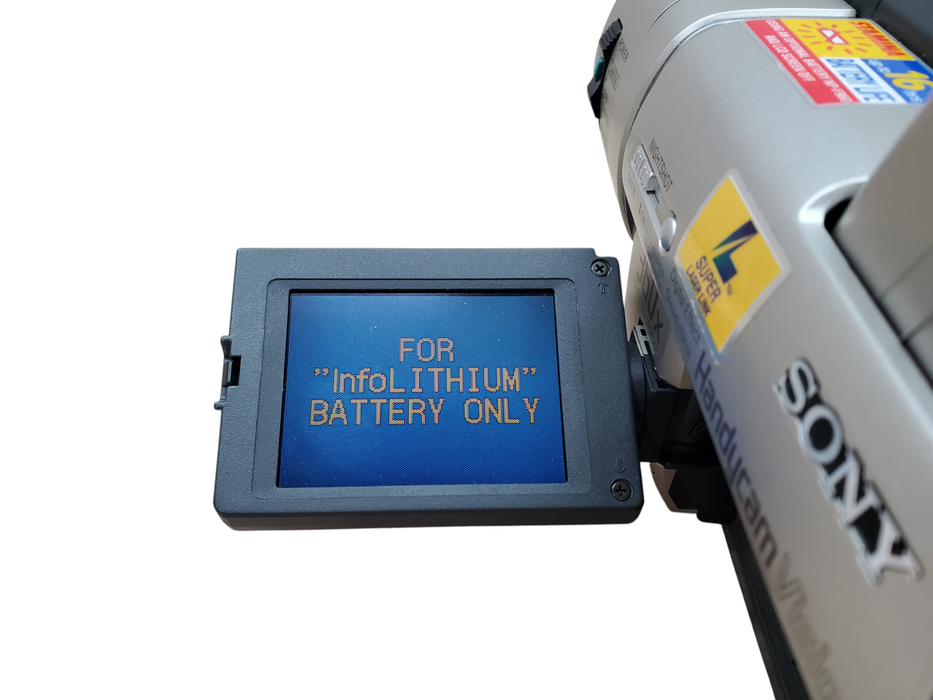 Sony Handycam Vision CCD-TRV87 Hi8 Camcorder *READ*