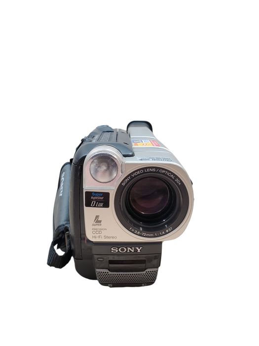 Sony Handycam Vision CCD-TRV87 Hi8 Camcorder *READ*