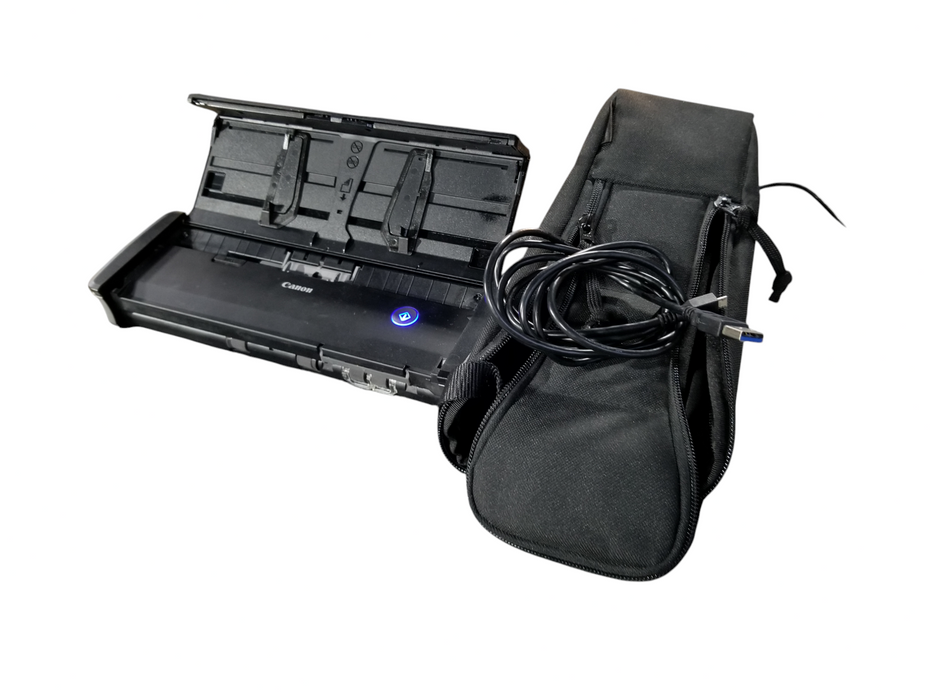 Canon P-215II ImageFormula Color Duplex USB Portable Scanner M111132