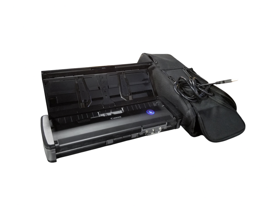 Canon P-215II ImageFormula Color Duplex USB Portable Scanner M111132