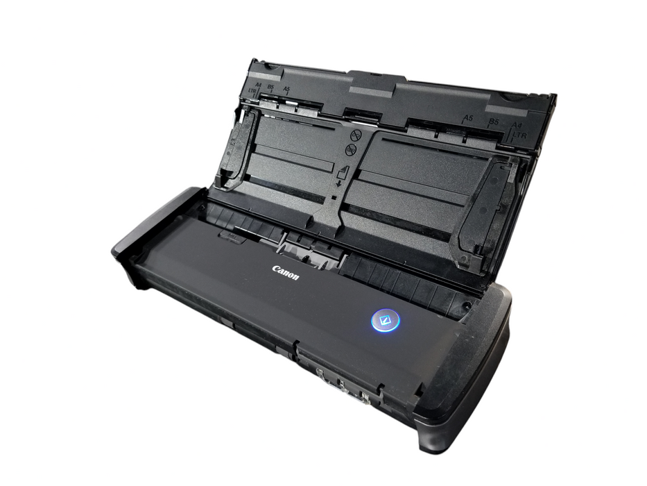 Canon P-215II ImageFormula Color Duplex USB Portable Scanner M111132