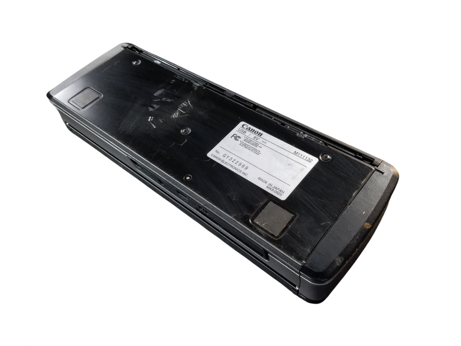 Canon P-215II ImageFormula Color Duplex USB Portable Scanner M111132