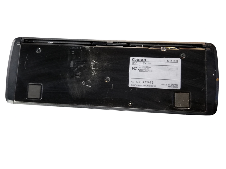 Canon P-215II ImageFormula Color Duplex USB Portable Scanner M111132