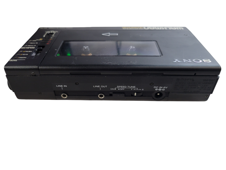 Sony Walkman Professional - WM-D6C (read)