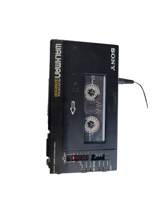 Sony Walkman Professional - WM-D6C (read)