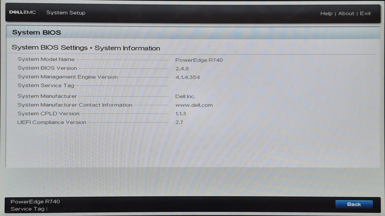 Dell PE R740 2U 16x2.5", 2x Xeon Silver 4214, 32GB DDR4, HBA330, 2x 750W