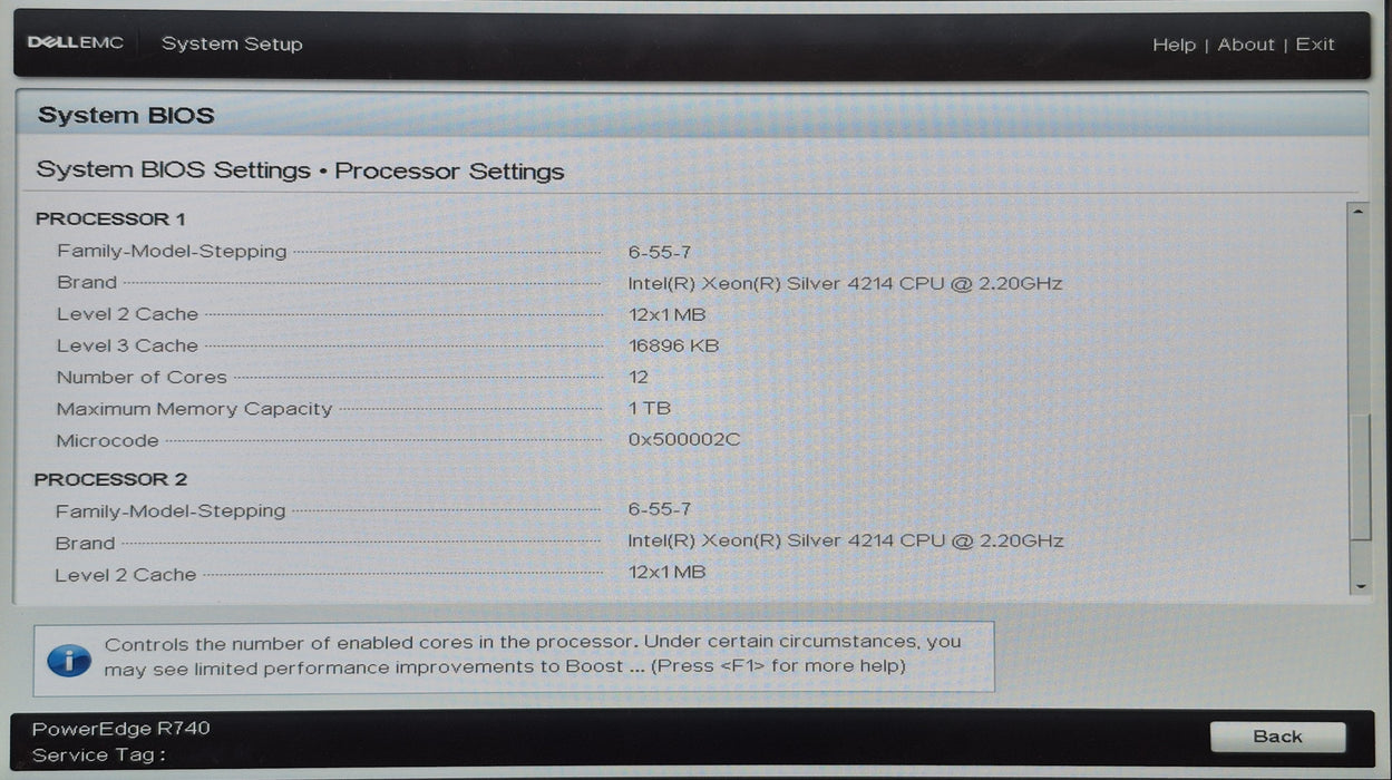 Dell PE R740 2U 16x2.5", 2x Xeon Silver 4214, 32GB DDR4, HBA330, 2x 750W