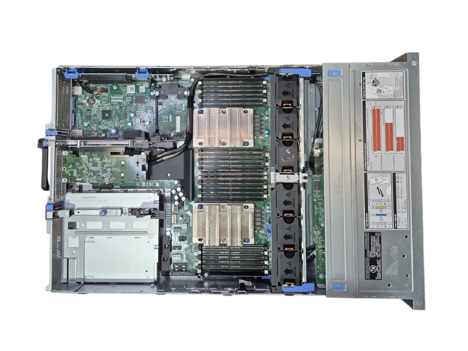 Dell PE R740 2U 16x2.5", 2x Xeon Silver 4214, 32GB DDR4, HBA330, 2x 750W