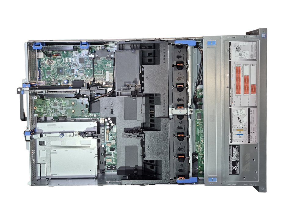 Dell PE R740 2U 16x2.5", 2x Xeon Silver 4214, 32GB DDR4, HBA330, 2x 750W