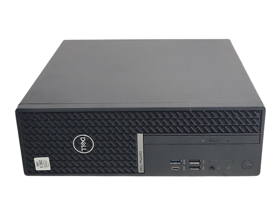 Dell OptiPlex 7090 SFF  Core i5-10505 3.20GHz 16GB RAM 256GB NVMe + 2TB HDD, SEE