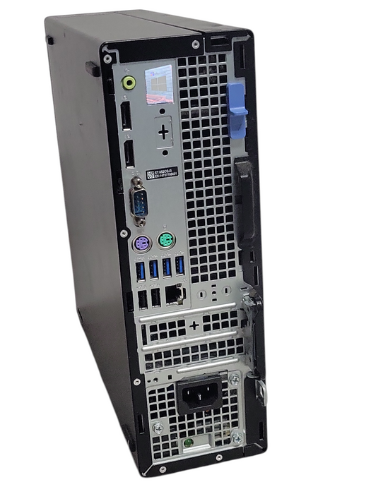 Dell OptiPlex 7090 SFF  Core i5-10505 3.20GHz 16GB RAM 256GB NVMe + 2TB HDD, SEE