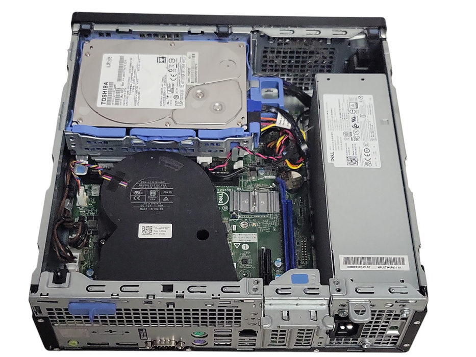 Dell OptiPlex 7090 SFF  Core i5-10505 3.20GHz 16GB RAM 256GB NVMe + 2TB HDD, SEE