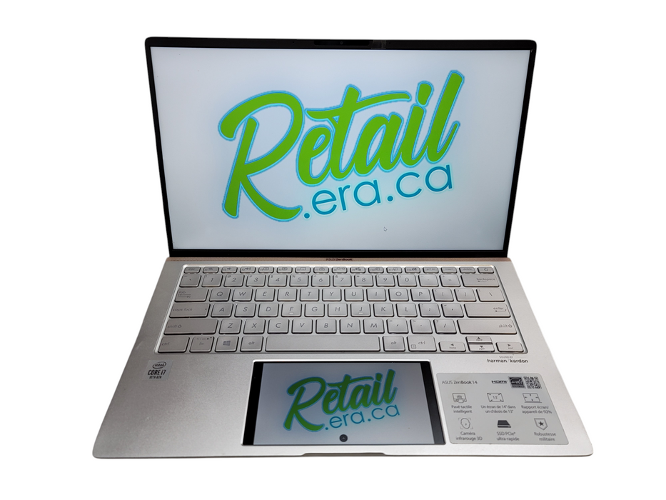 ASUS ZenBook 14 UX434 i7-10510U 16GB DDR4 MX250 256GB NVMe