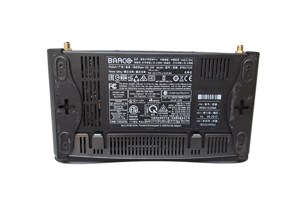 Barco ClickShare CSE-200 Conference Presentation System (Unit Only)