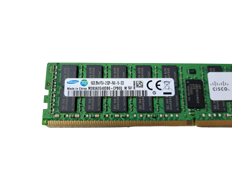 Samsung 16GB 2Rx4 PC4-2133P-RA0-10-DC0 | DDR4 Server Memory Q