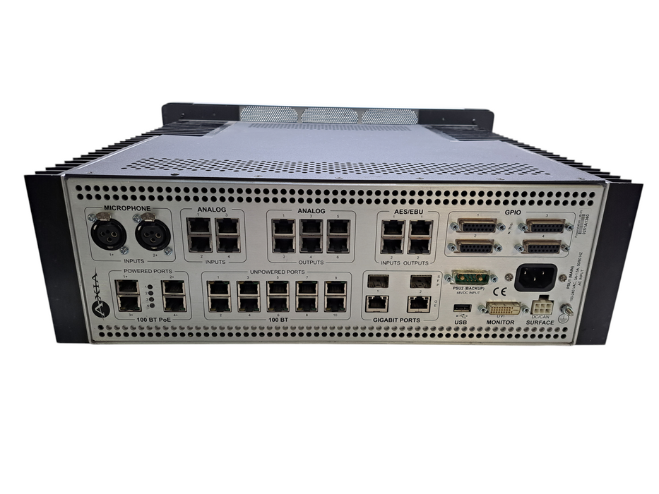 Axia Power Station Integrated Console Engine PowerStation Main *READ*