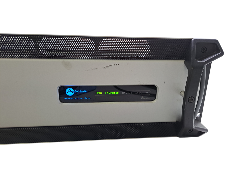 Axia Power Station Integrated Console Engine PowerStation Main *READ*