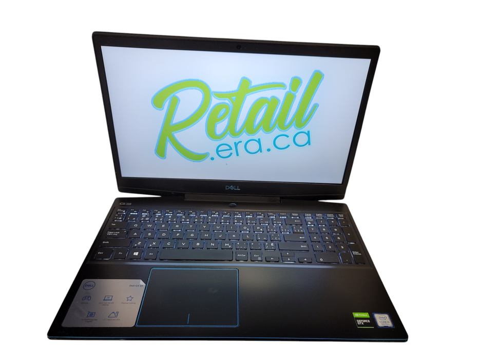 Dell G3 i5-9300H 8GB DDR4 GTX 1660 Ti NO SSD FOR PARTS/REPAIR