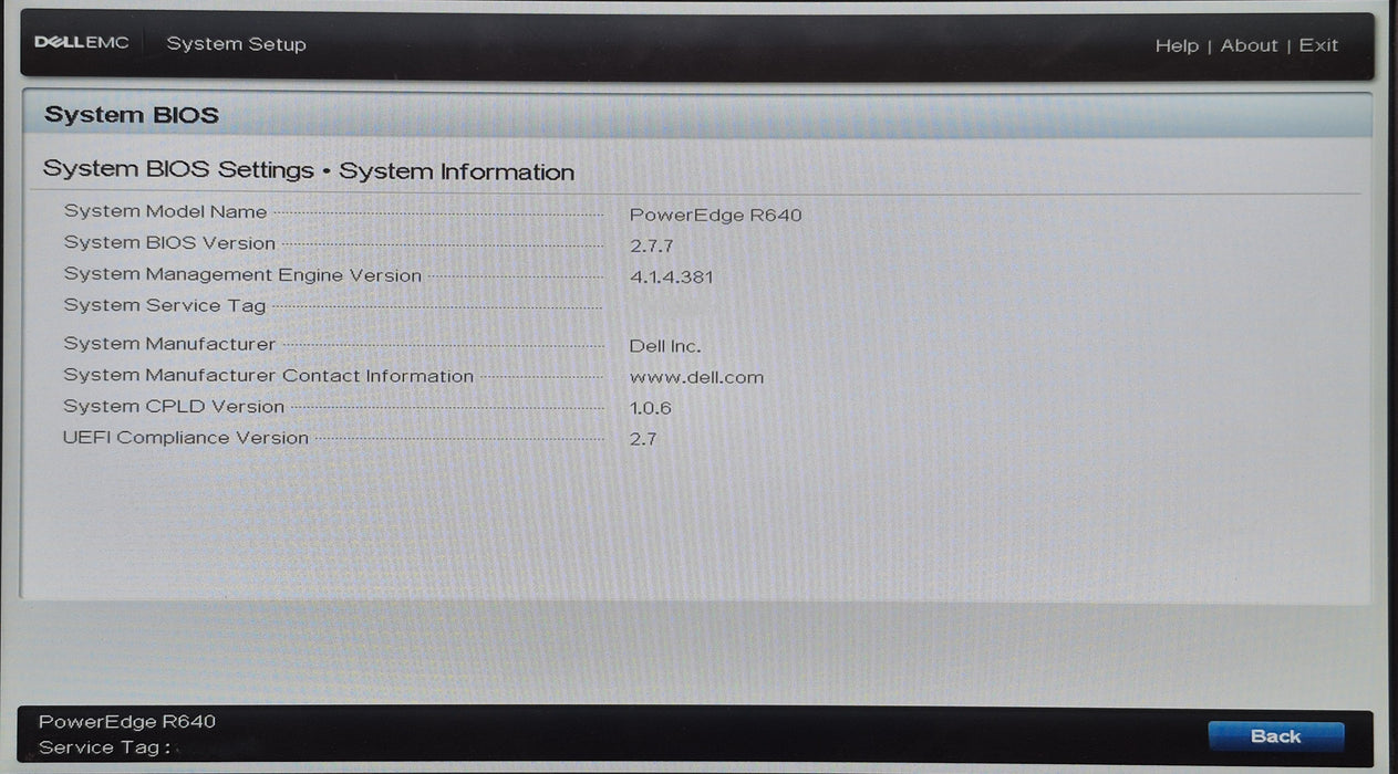 Dell PE R440 1U 8x 2.5", 2x Xeon Bronze 3204, 32GB DDR4, H730P, 6x1.8TB SAS