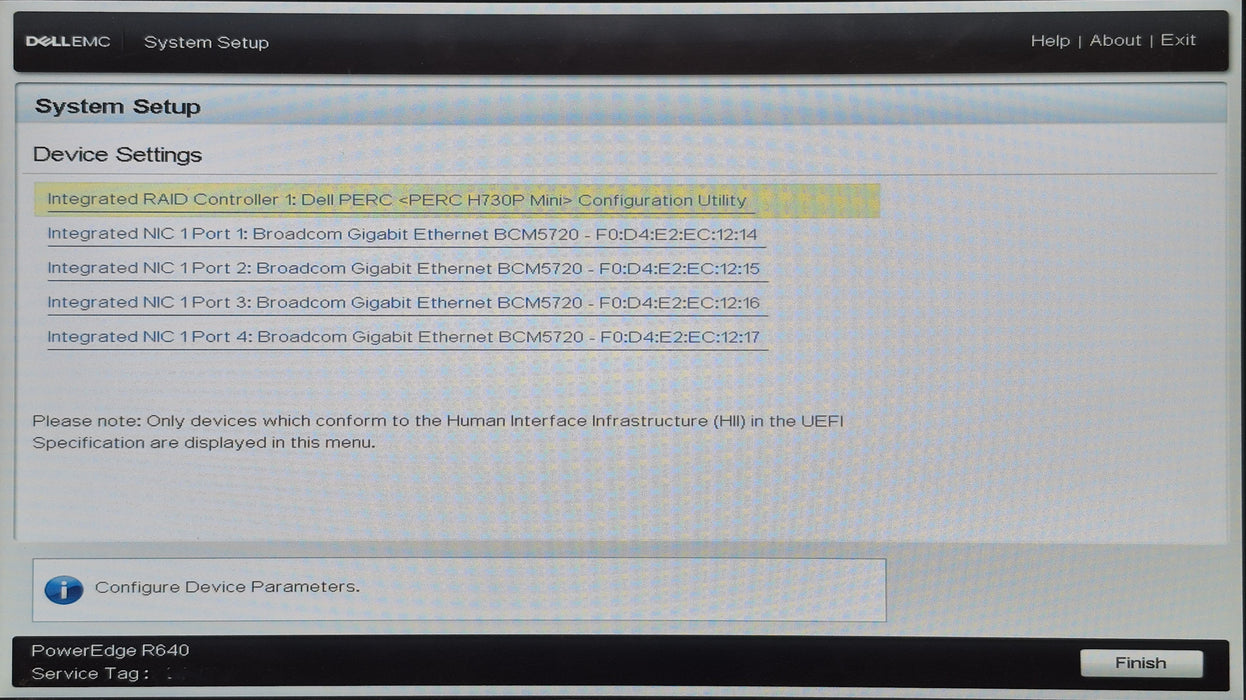 Dell PE R440 1U 8x 2.5", 2x Xeon Bronze 3204, 32GB DDR4, H730P, 6x1.8TB SAS