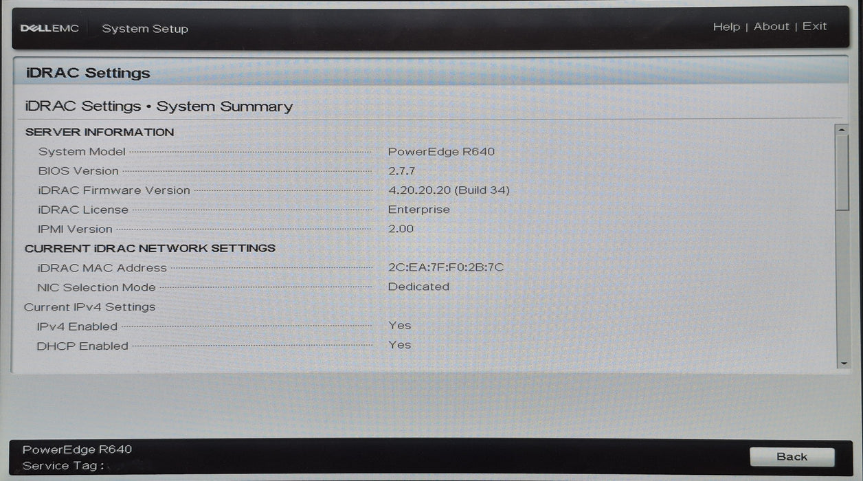 Dell PE R440 1U 8x 2.5", 2x Xeon Bronze 3204, 32GB DDR4, H730P, 6x1.8TB SAS