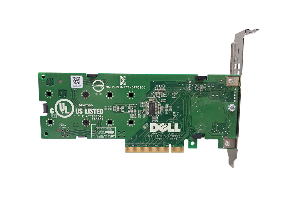 Dell 0NTRCY Dual M.2 PCIe NVMe SSD Storage Adapter Card