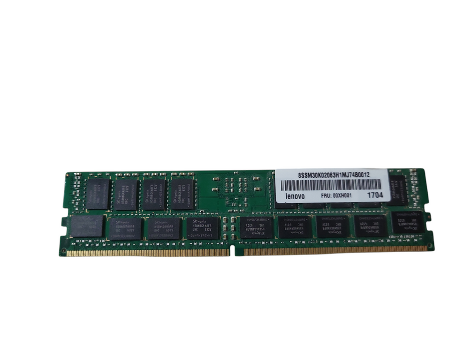 HMA42GR7AFR4N-UH HYNIX 16GB 2Rx4 PC4-2400T Server Memory
