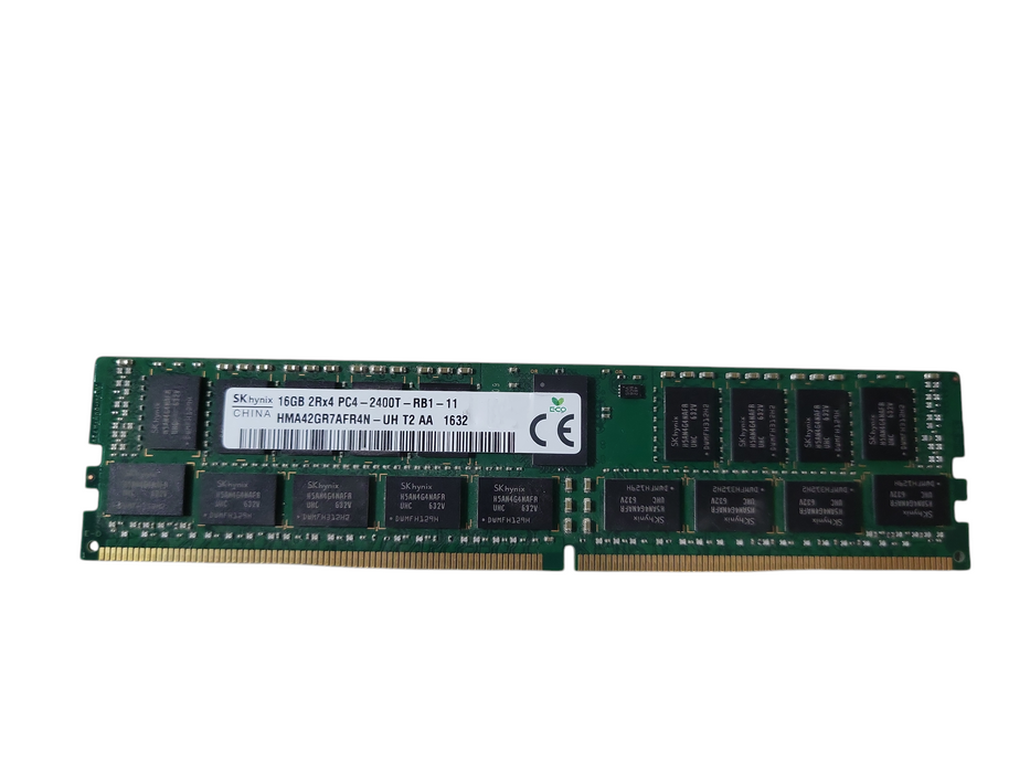 HMA42GR7AFR4N-UH HYNIX 16GB 2Rx4 PC4-2400T Server Memory