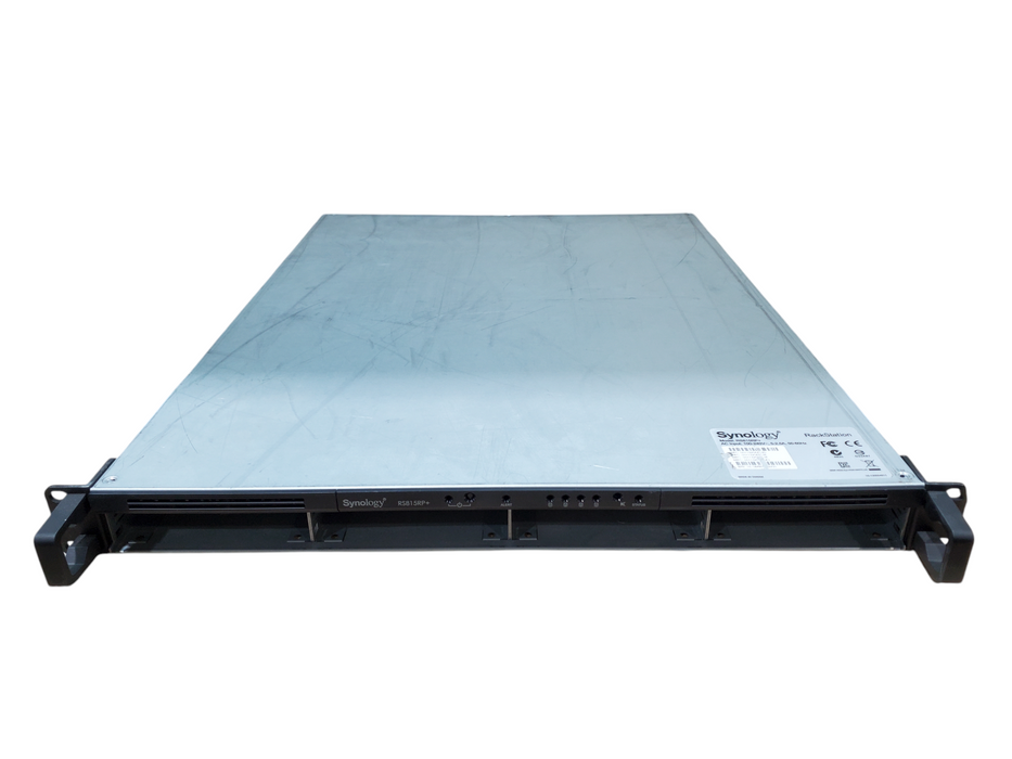 Synology RS815RP+ 4-Bay Rackmount NAS - No PSU/HDDs *READ*