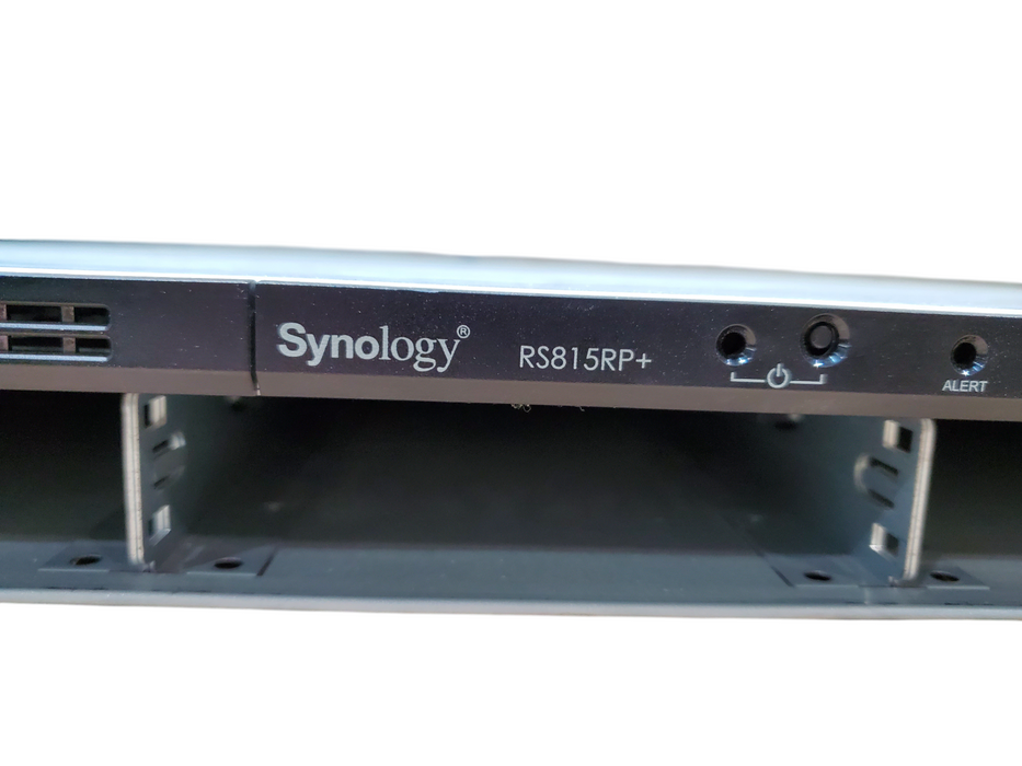 Synology RS815RP+ 4-Bay Rackmount NAS - No PSU/HDDs *READ*