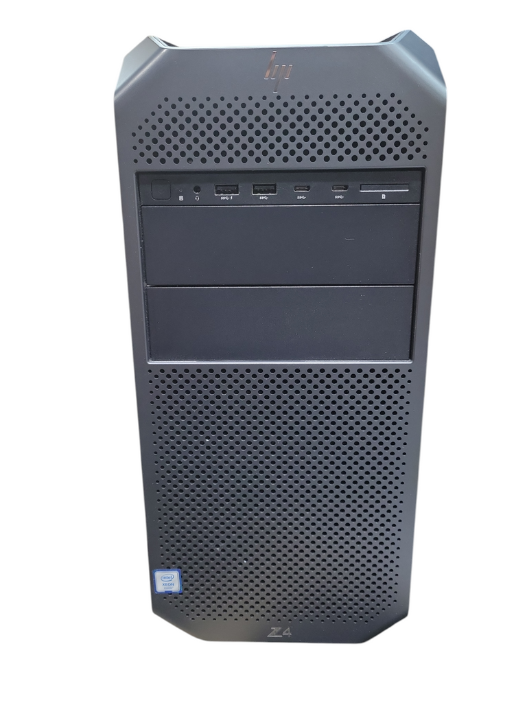 HP Z4 G4 Workstation Intel Xeon W-2123 24GB RAM 512GB NVMe P4000