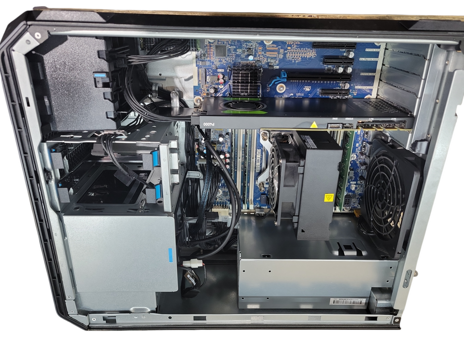 HP Z4 G4 Workstation Intel Xeon W-2123 24GB RAM 512GB NVMe P4000 GPU