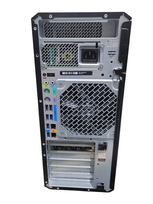 HP Z4 G4 Workstation Intel Xeon W-2123 24GB RAM 512GB NVMe P4000 GPU